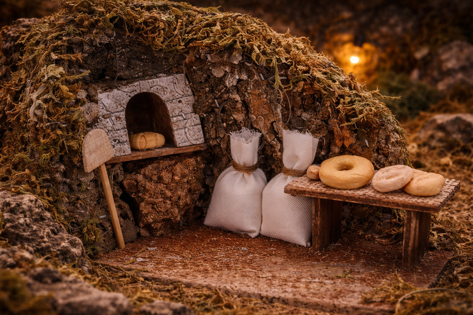 Scenografie per presepe